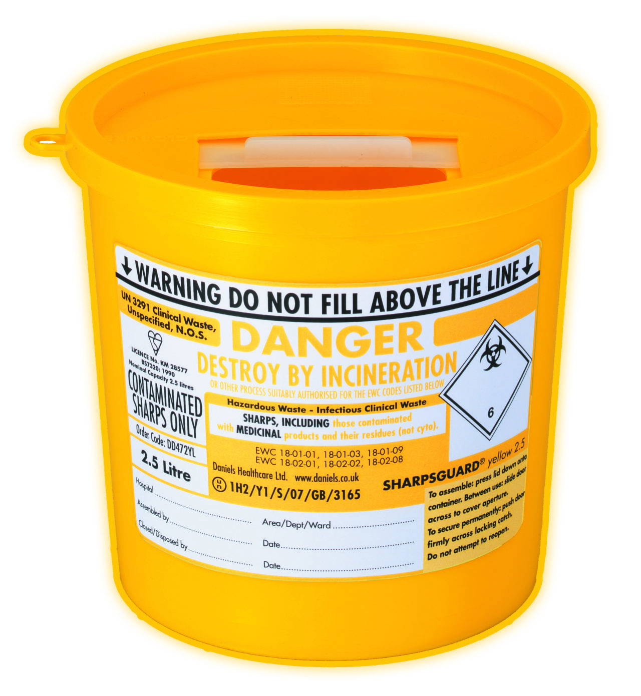 Sharps Disposal Supreme Care